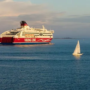  Viking Line Ferry Viking Xprs - Night Cruise From Finlande